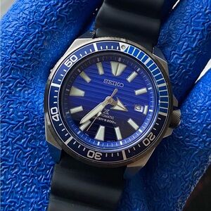 SOLD: Seiko Prospex Samurai - “Save the Ocean - 44mm Automatic 200m Dive Watch